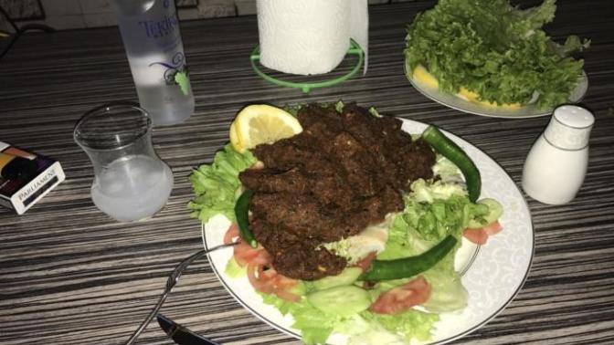 Çiğ köfte ve Rakıya hayır der misiniz?