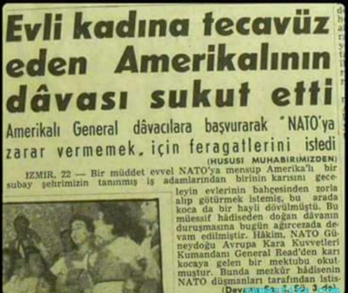 Adnan Menderes zamanında Amerikan askerlerinin bu denli rahat olduğu hakkında bilgiye sahip miydiniz? 