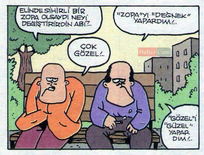 Elinizde sihirli bir değnek olsaydı ilk neyi değiştirmek isterdiniz?