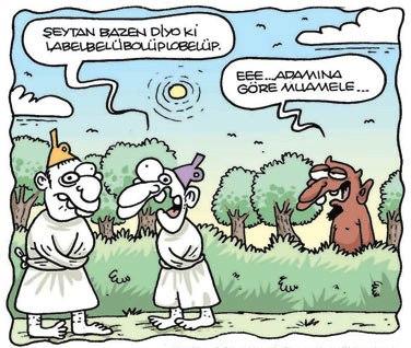 Şeytan size ne diyor?