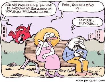 şeytan size ne diyor?