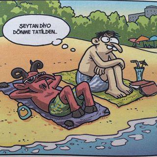 Şeytan size ne diyor?