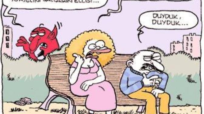 Şeytan size ne diyor?