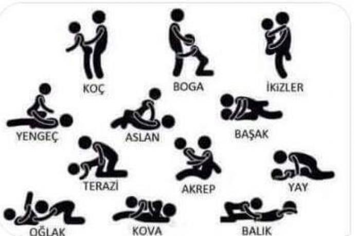 Burçlara göre pozisyon sizi temsil ediyor mu :D ?