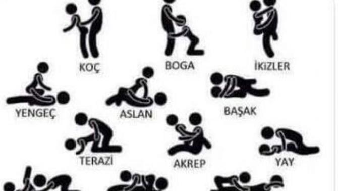 Burçlara göre pozisyon sizi temsil ediyor mu?