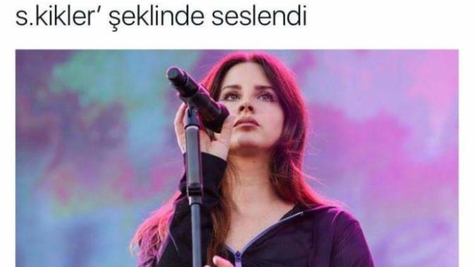 Lana Del Rey, sızdırılan albümünü indiren hayranlarına hakaret etti! Hayranı olduğunuz sanatçı hakaret etse ondan soğur musunuz?