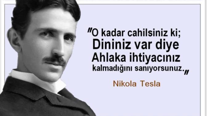 Neden turk mılletınden Nikola Tesla gibi dahiler cıkmadı hiç?