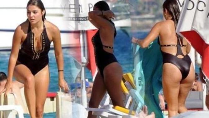 EKŞİ SÖZLÜKTEKİLER HANDE ERÇELİN YENİ HALİNİ ÇOK BEGENMİS , SİZCE NASIL?