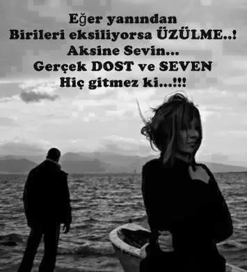 İnsanlar insanları iki türlü severler. Sevmek için ve elde etmek için 