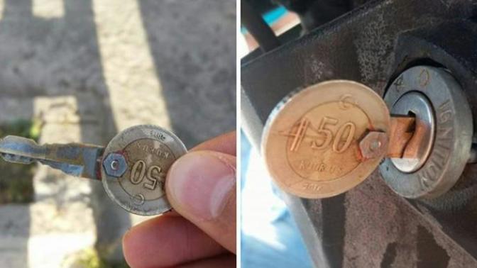 Para her kapıyı açar mı💴💵🔑🔓?