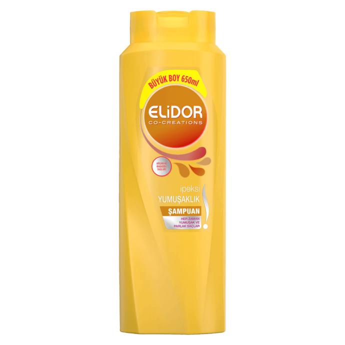 Elidor İpeksi Yumuşaklık Şampuan
