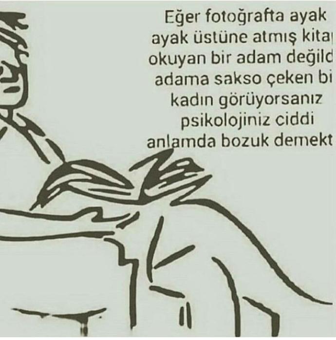 Küçük bir psikoloji testi fotoğrafta ne gördünüz?