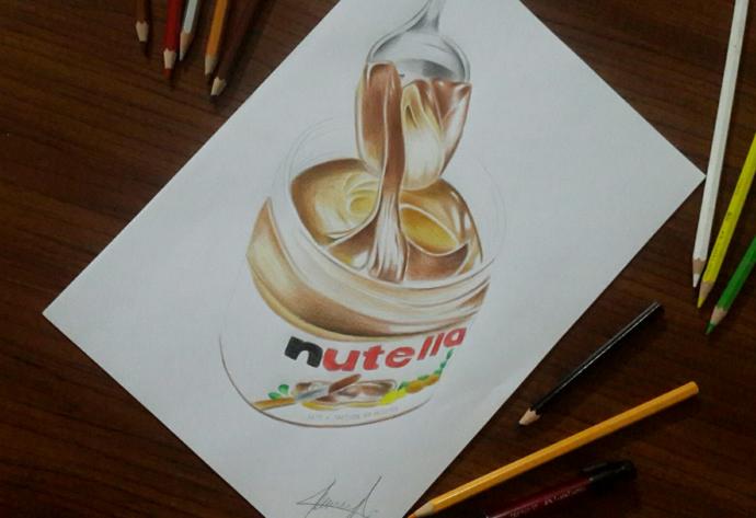 Nutella isteyen 😄🎨 ?