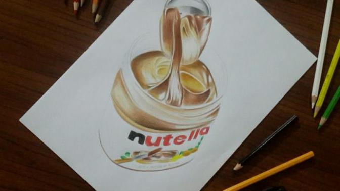 Nutella isteyen 😄🎨 ?