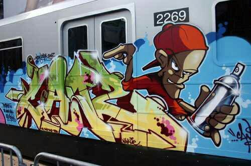 graffiti sevenler ve yapanlar kimler??