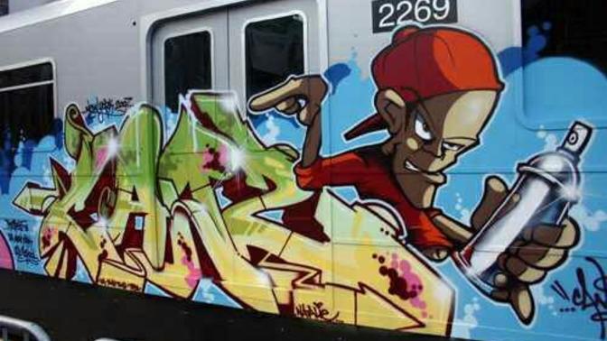 Graffiti sever misiniz? Yapmayı denediniz mi hiç?
