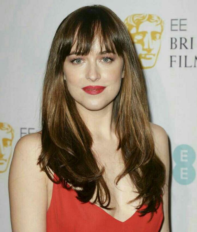 Dakota Johnson Sizce Güzel Ve Masum Gözükmüyor mu??