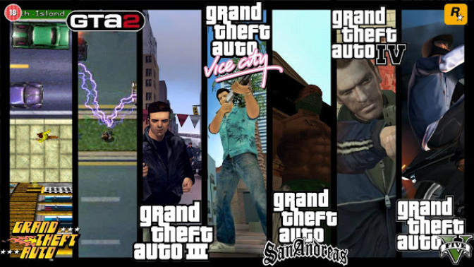 GTA'da En Çok Sevdiğiniz Seri Hangisi? GTA Serisi Yorumları