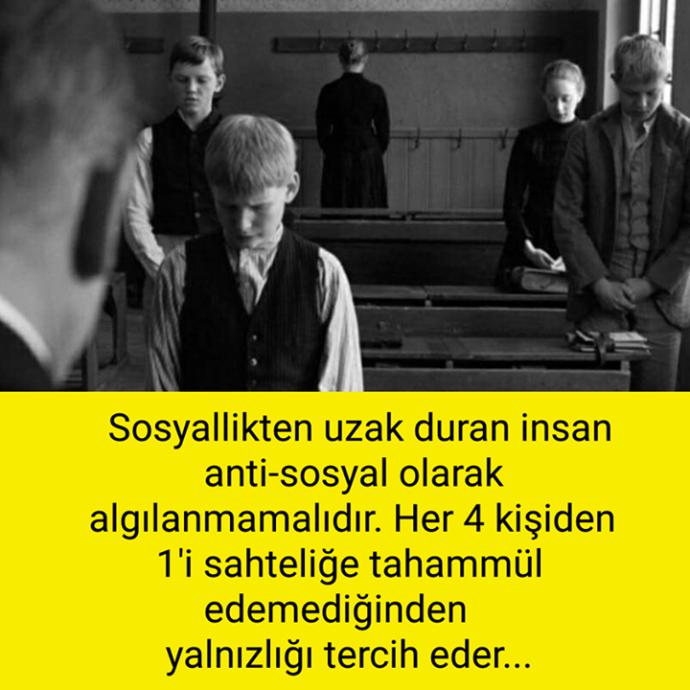 Sahte insanlara tahammül edebiliyor musunuz? Siz de sahte olabiliyor musunuz?