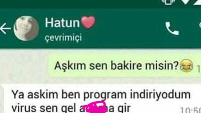 Sevgilin "Aşkım sen bakiremisin" diye sorsa ne cevap verirsiniz?