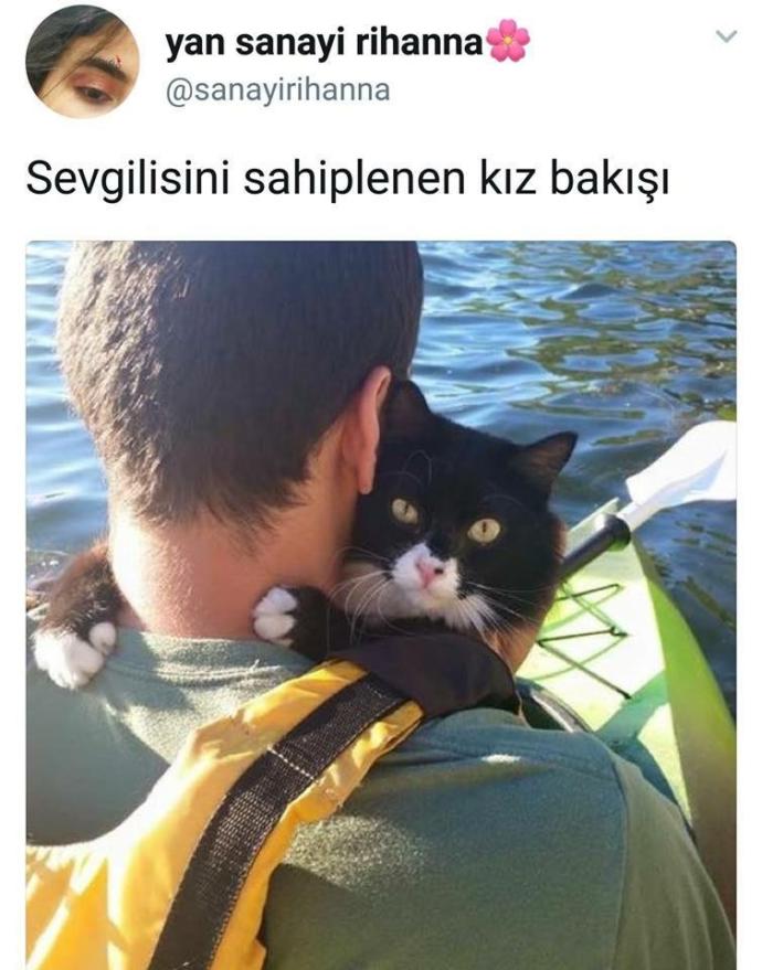 Sevdiği erkeği sahiplenen kadın, çevresi için en korkulması gereken canlı mıdır?