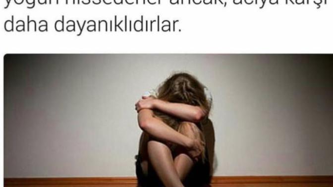 Sizce kadınlar acıya erkeklerden daha mı dayanıklıdır?