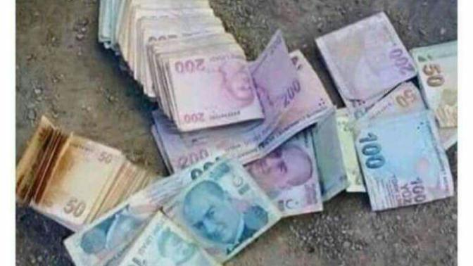 Yolda yürürken bu kadar para bulsanız ne yaparsınız?