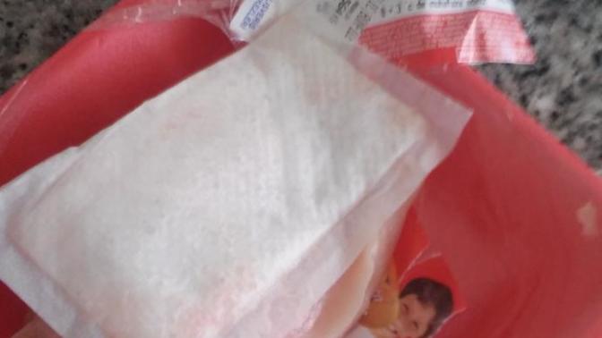 Tavuk aldım kadın pedi çıktı la napıyım :D?