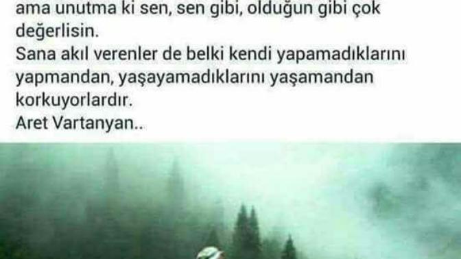Herkes bir şey olmak zorunda mıdır?