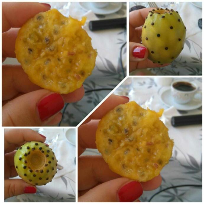 Bu meyveyi bilen yiyen var mı bakalım??