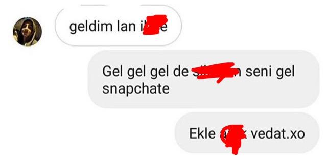 Gördüğünüz en saçma diyalog nedir😁?