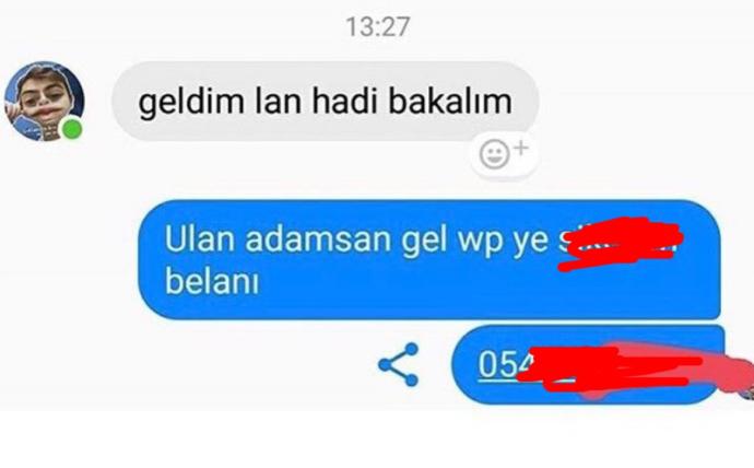 Gördüğünüz en saçma diyalog nedir😁?