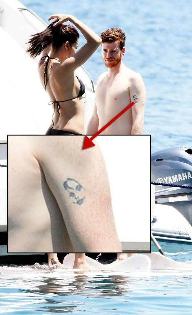 Metin Hara koluna Adriana Lima dövmesi yaptırdı! siz olsaydınız bu şekilde dövme yaptırır mıydınız??
