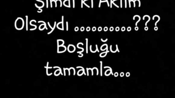 Boşluğu tamamla 😈😂😎😏?