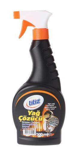 Titiz Yağ Çözücü