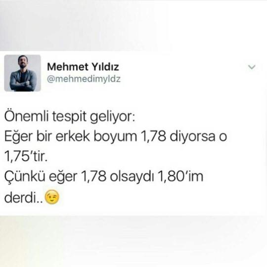 Nedir erkeklerde bu boy takıntısı ? Niye boyunuzun olduğundan uzun göstermeye çalışıyorsunuz ??