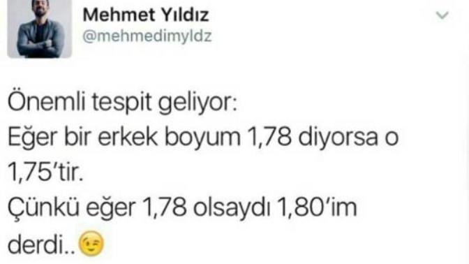 Nedir erkeklerde bu boy takıntısı? Niye boyunuzun olduğundan uzun göstermeye çalışıyorsunuz?