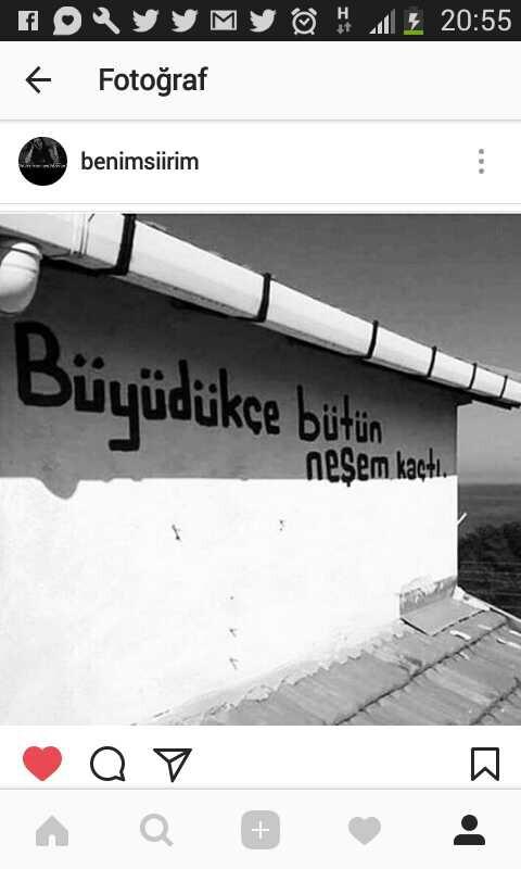 Şimdiye kadar rastladığınız en güzel duvar yazısı?