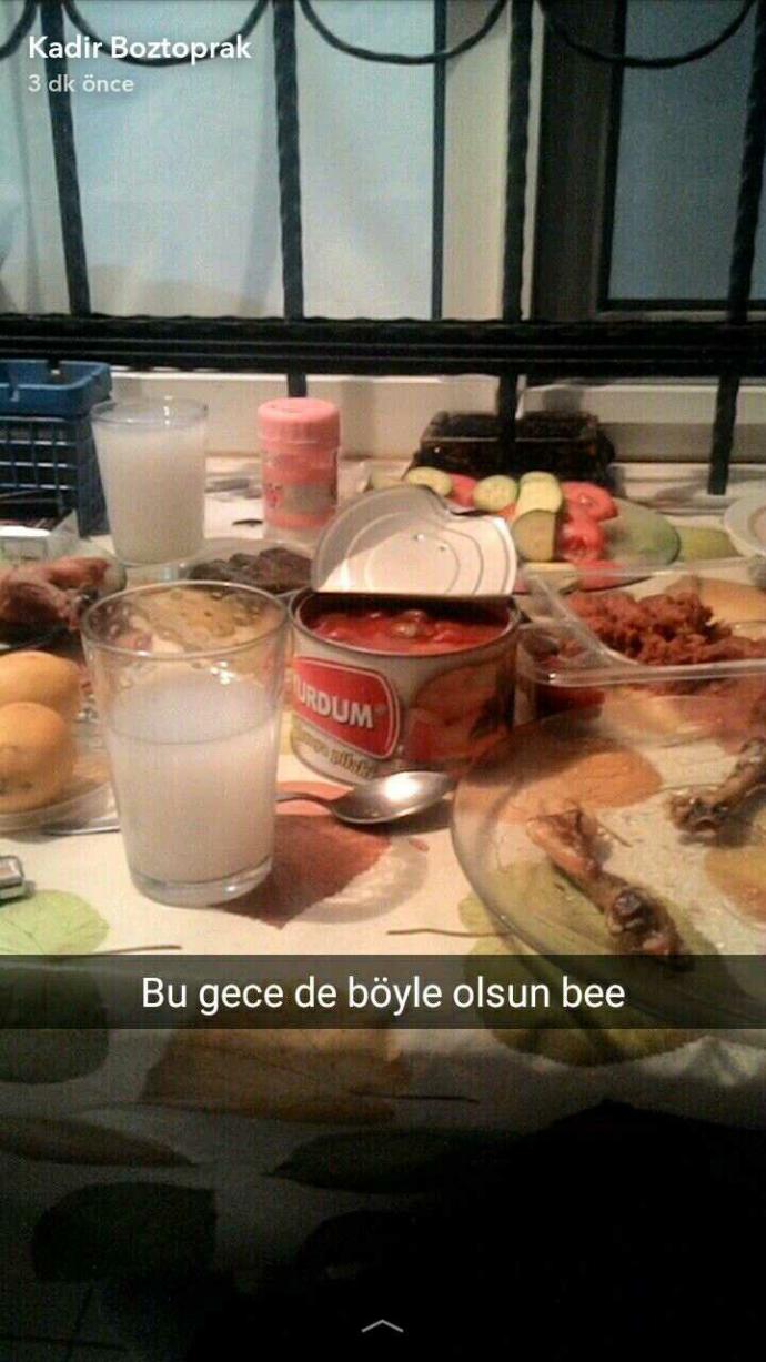 Rakı masası kurduk?