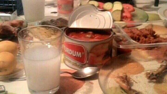 Rakı masası kurduk?