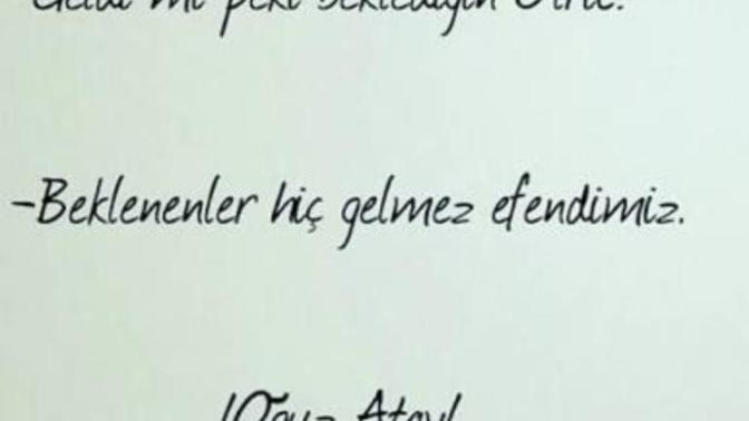 Geceye bir söz bırakmaya ne dersiniz?