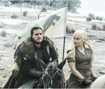Game Of Thrones Jon Snow ve Khaleesi arasında duygusal bir yaklaşım olacak mi sizce ? Haftaya belli olacak tahminleri alalım?