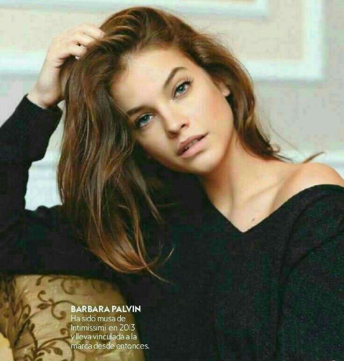 Barbara Palvin Lauren cohan Benzerliği??