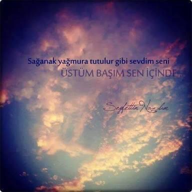 Sevdiğinizle yağmurda yürümeyi sever misiniz?