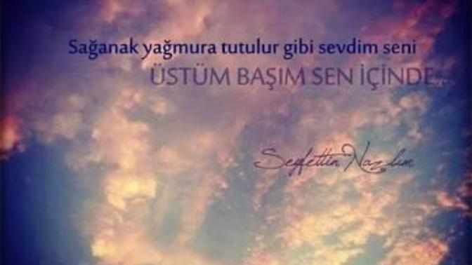 Sevdiğinizle yağmurda yürümeyi sever misiniz?