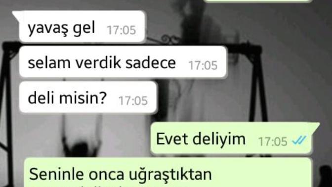 Neredeyse düşmanım olan kız whatsapptan beni sevdiğini söyledi?