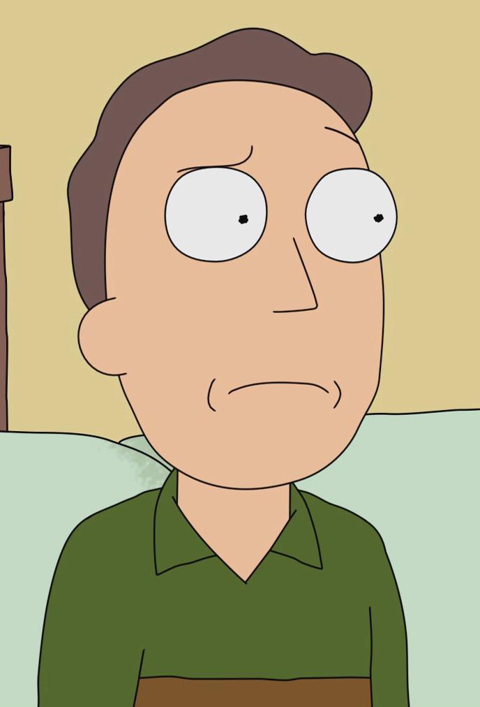 Rick and Morty'de en sevmediğin karakter hangisi?