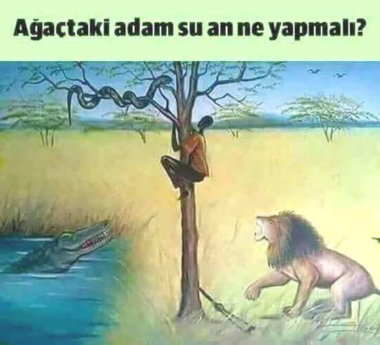 Sizce bu adam ne yapmalı ?