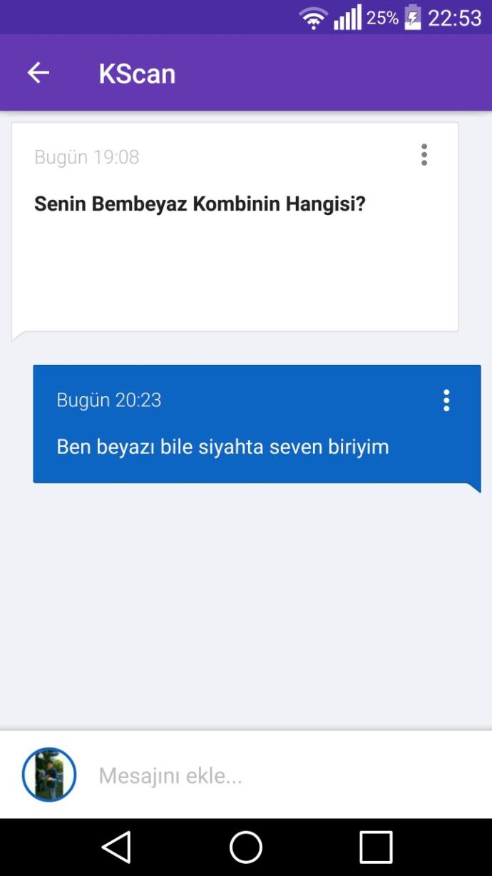 KS ne demek istiyor bana?