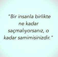 Hayatınızda yanında saçmalayacagınız kadar samimi oldugunuz insanlar varmi??